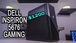 Dell Inspiron 5676 Gaming Desktop Review - YouTube