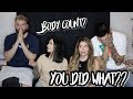 GUYS ANSWERING QUESTIONS GIRLS ARE TOO AFRAID TO ASK W/ LAURA!