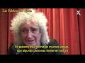 Brian May contesta sus preguntas más buscadas en Google-Traducción al español