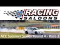 240218 acc ss r4 racing saloons race 3  hampton downs