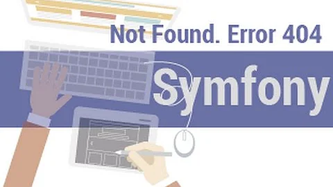 Symfony 3 -24 - Not Found. Error 404