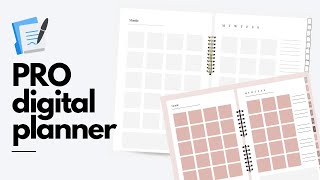 Best Way To Make a Digital Planner on Canva 🔥