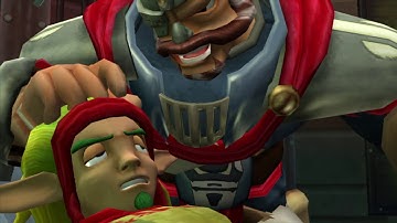 Jak II Story Gameplay Part 1 - The Escape