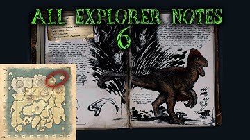 How To Find All Explorer Notes On The Island! | Ark: Survival Evolved | Part 6