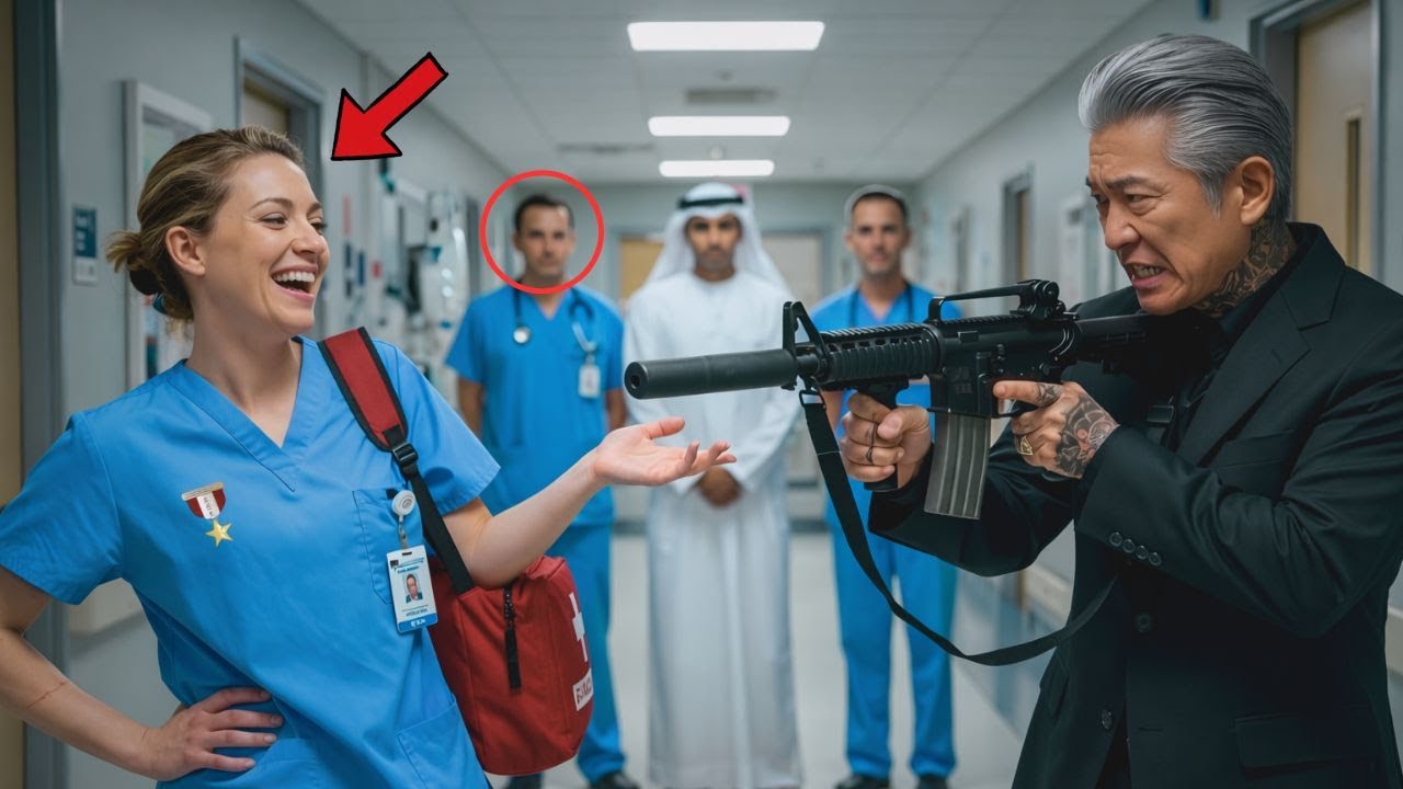 Nadie sabía que la nueva enfermera era coronel del Ejército hasta que hombres armados atacaron