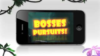 Rayman Jungle Run - New Update trailer iOS screenshot 5