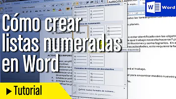 Como criar uma Numeração automática para documentos Word?