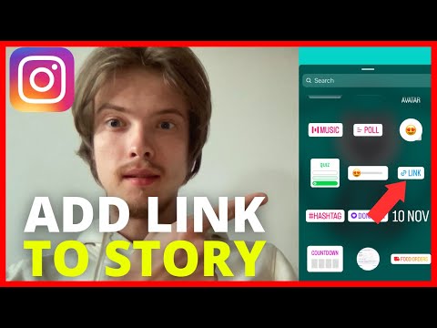 Video: Enkla sätt att lägga till en svepningslänk på Instagram (med bilder)