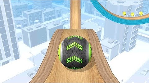 Going Balls Speedrun Gameplay In Android, IOS Part - 18