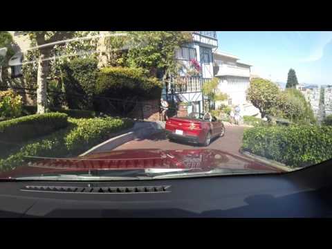 Video: San Francisco Lombard Street -maksu