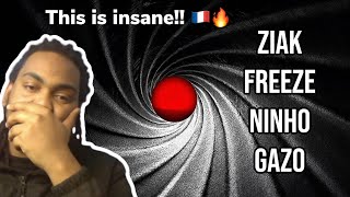 FRENCH RAP REACTION Ziak - OPPS ft. Freeze Corleone, Ninho & Gazo