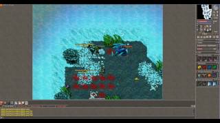 [Tibia] Leviathan Boss | Sea Serpent's Boss | Killing in the name of... Quest | Grizzly Adams Tasks