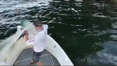 Barracuda Cast Net Review by Capt. Mike Goodwine from Blackneck Adventures