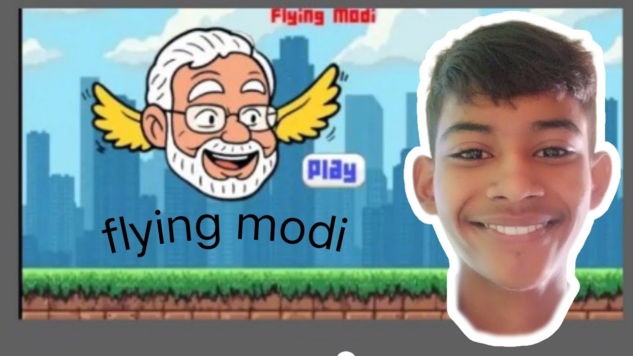 Flying modi game 