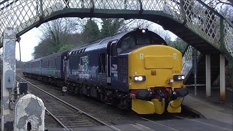 Riding the Wherry Lines Class 37 & 68 Short Sets - 21st February 2017