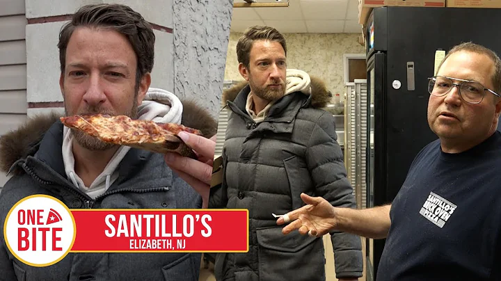 Barstool Pizza Review - Santillo's (Elizabeth,NJ) ...