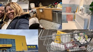 Shopping In IKEA, Changes In My Kitchen & Evening House Chores