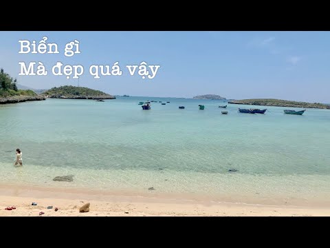 Video Quê em đẹp quá mọi người ơi!!!!!khám phá bãi biển siêu... - youtube