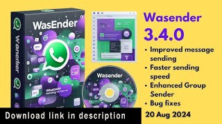 Wasender 3.4.0 | WA Sender latest version | Download WhatsApp Marketing Software WASENDER screenshot 4