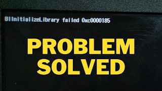 Blinitializelibrary Failed 0xc0000185 Error – Easy & Quick Solution! in Bengali