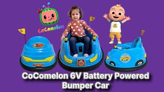 Cocomelon Baby Bumper Car Unboxing