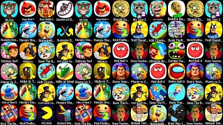 My Tom, Hungry Shark, Hill Climb, Scary Teacher 3D, Red Ball 4, Save The Dog, Kick The Buddy, PvZ 2 screenshot 3