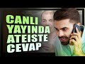 Canlı Yayında Bağlanan Ateiste Caner Taslaman'ın Cevabı