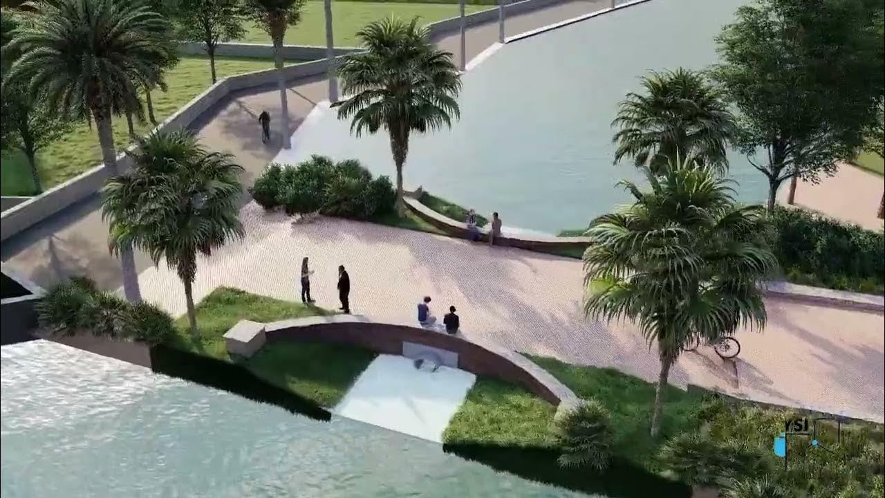 Village Nounouche projection 3D YouTube