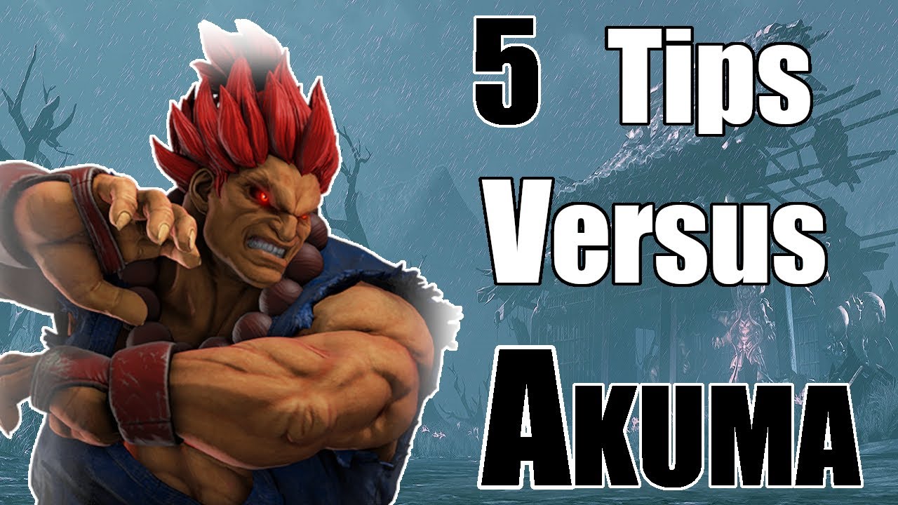 The 3 best ways to counter Akuma in Street Fighter V