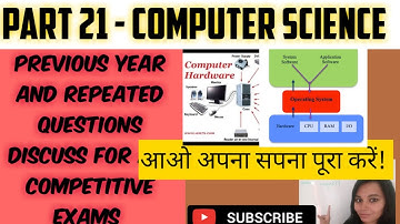 # nsclasses Part 21- computer science previous years questions