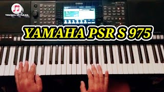 Импровизация на известную мелодию.Yamaha PSR S 975.Алтынбек Оморов.#тойырлары