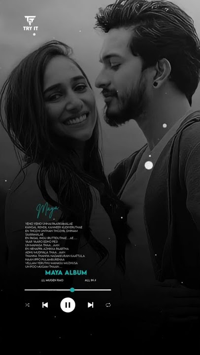 Maya | Mugen Rao | Album song | Tamil Whatsapp Status Full Screen | Try It | #tryit #mugen #album