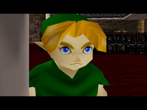 Ocarina of Time walkthrough - Temple of Time - Zelda's Palace