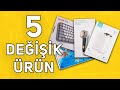 BİRBİRİNDEN DEĞİŞİK 5 ÜRÜN! (+18!)