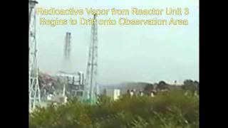 Fukushima Disaster - TEPCO Webcam captures Earthquake and Incident - 03 June 2011