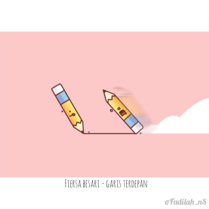 Fiersa Besari - Gadis Terdepan (Status WhatsApp) Lirik