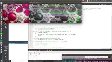 Object detection and tracking using SURF and FLANN_lab1_ COVIS_M1_EMARO