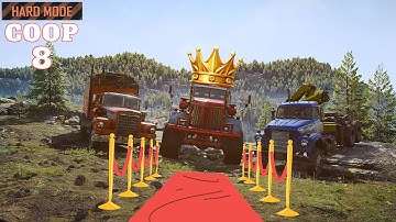 The New Heavyweight Has Arrived Roll Out The Red Carpet SnowRunner Season 10 Hard Mode COOP Ep 8