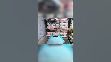 Watch This Epic Shark Challenge,  Can We Hook It? #clawmachine #round1 #arcade