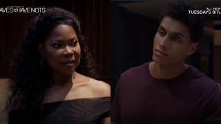 Tyler Perry's The Haves and the Have Nots | What Makes Veronica Question Samuel's Intentions?