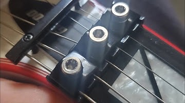 How to Keep a Floyd Rose and Kahler in tune. Tech Tips part 1 of 3