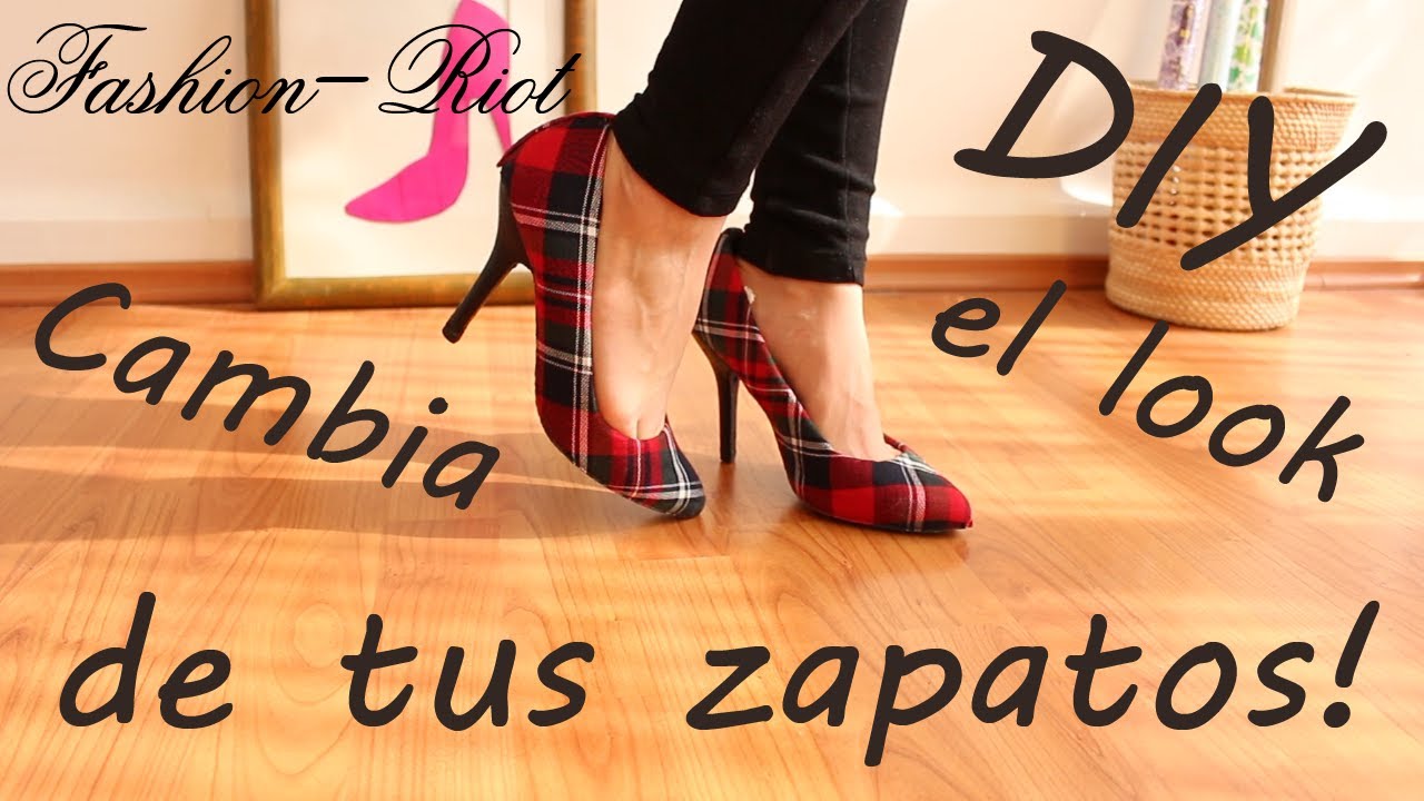 Confuso Imbécil Pila de 2 Ideas para renovar tu zapatos viejos! Dales una segunda oportunidad -  YouTube