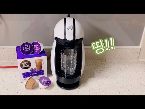 캡슐커피 모카 만들기☕️돌체구스토 피콜로 | Dolce Gusto Mocha | Capsule Coffee