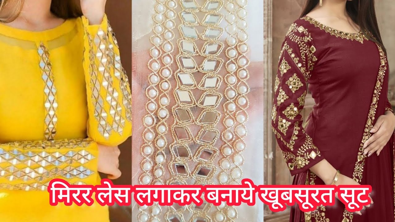 Best 12 #pintrest@Dixna deol – SkillOfKing.Com | Kurta neck design, Punjabi  suit neck designs, Kurti neck designs