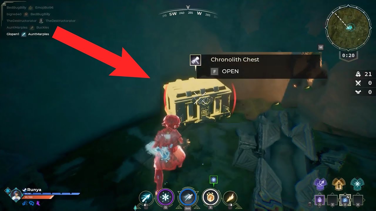 Spellbreak - Collect Chronolith in Castle Bogmore | How to complete Past Tense Story Quest Guide