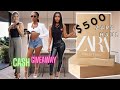 BUYING MY DREAM WARDROBE | ZARA SPRING HAUL 2021 | I AM DESII