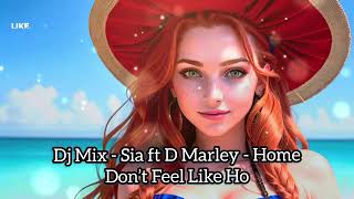 @DjMixUA - Sia ft D Marley - Home Don’t Feel Like Ho