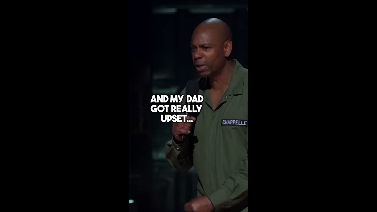 Dave Chappelle I HATED BEING POOR 
