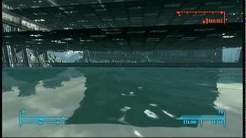 Fallout 3 Glitch:Under Rivet city