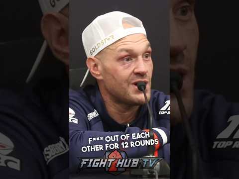 Tyson Fury Speaks On Rematch With Usyk After Losing By Split Decision!